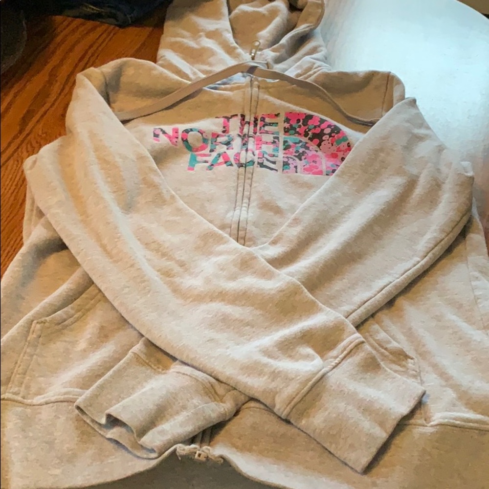 North face hoodie